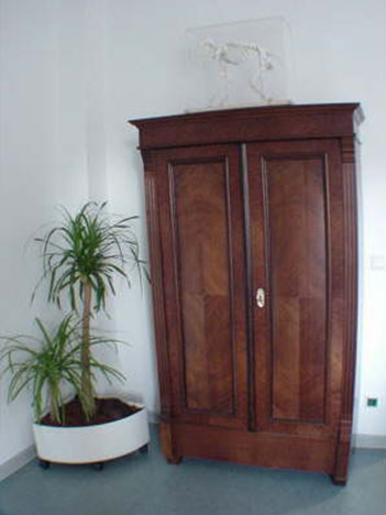 Biedermeierschrank restauriert