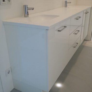 Mobiliar OP-Schleuse