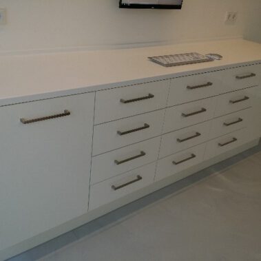 Behandlungszeile Eingriffsraum