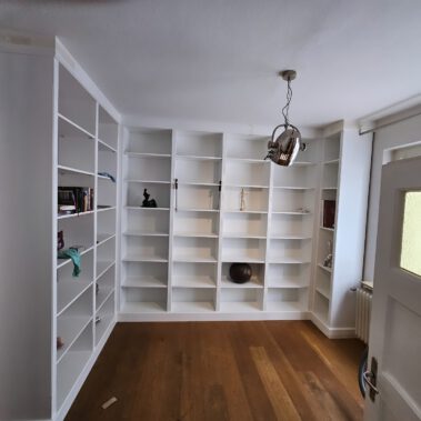 Bibliothek Schleiflack