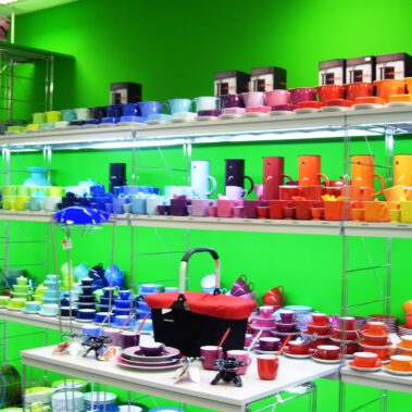 Regale für Dibbern Porzelan