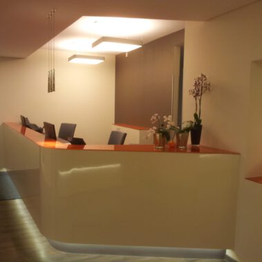 Anmeldetresen Kiefernchirurgie