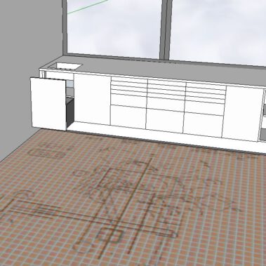 3D Planung und Visualisierung Behandlungszeile