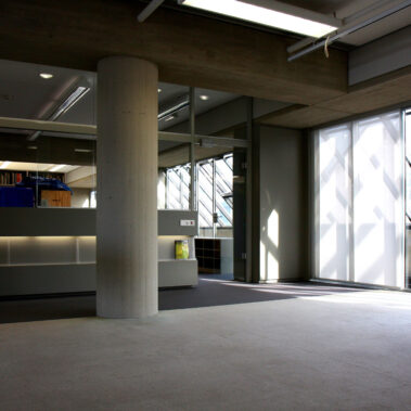 Ausleihtresen Sprengelmuseum